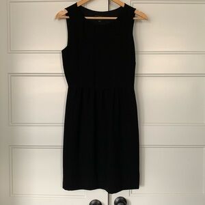 Black J Crew dress size 2